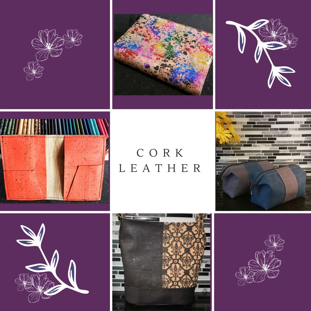 Cork Leather Items