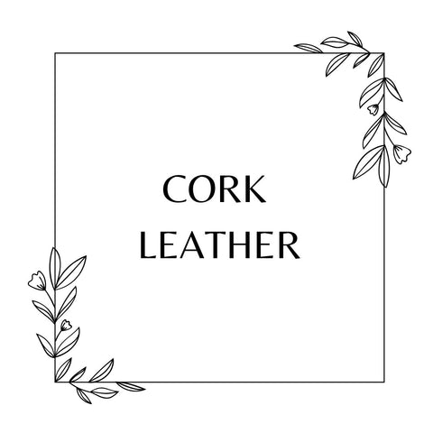 Cork Leather Items