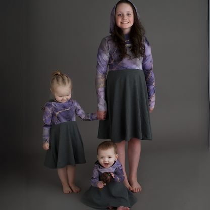 Grow On Hooded Dress