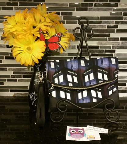 Heidi Foldover Clutch