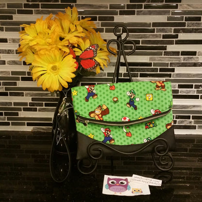 Heidi Foldover Clutch