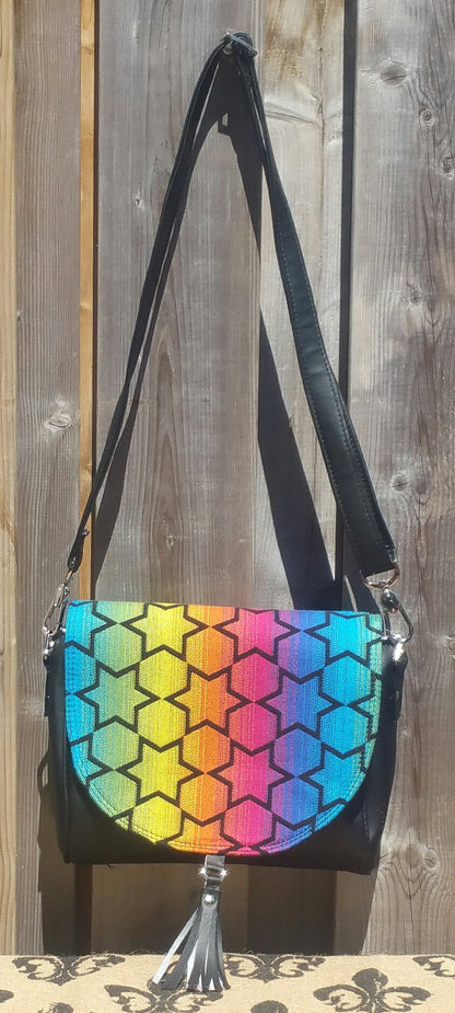 Sweet Pea Saddle Bag