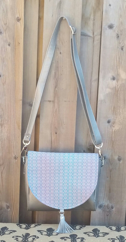 Sweet Pea Saddle Bag