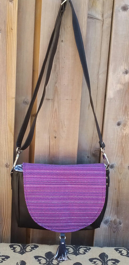 Sweet Pea Saddle Bag
