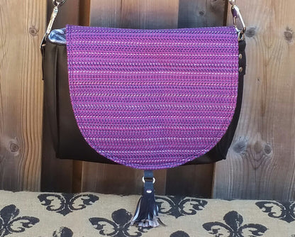 Sweet Pea Saddle Bag