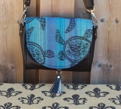 Sweet Pea Saddle Bag