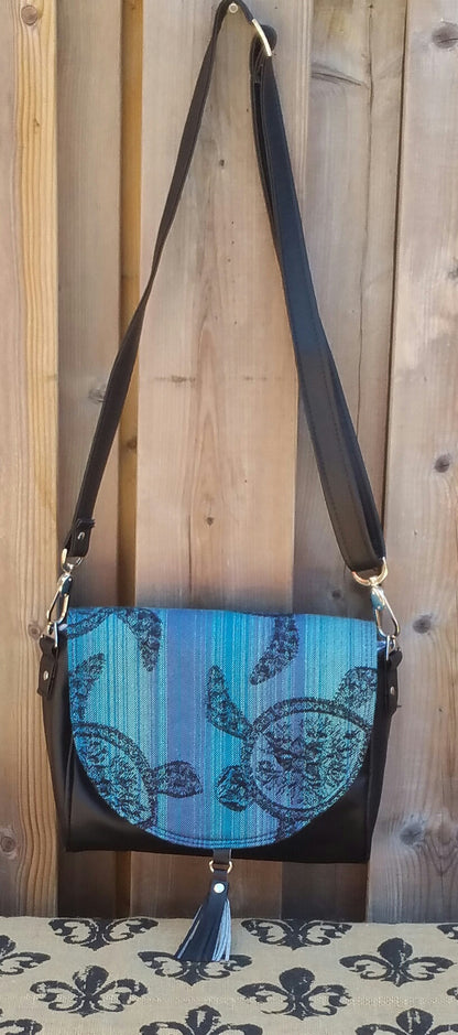 Sweet Pea Saddle Bag