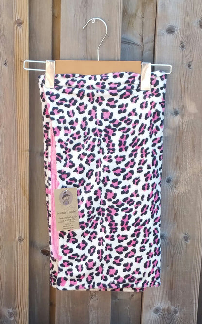 Double Minky Crib Blanket