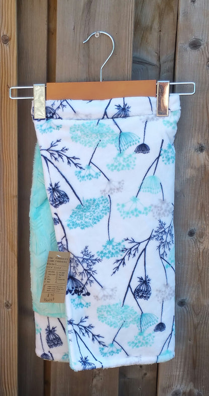 Double Minky Crib Blanket