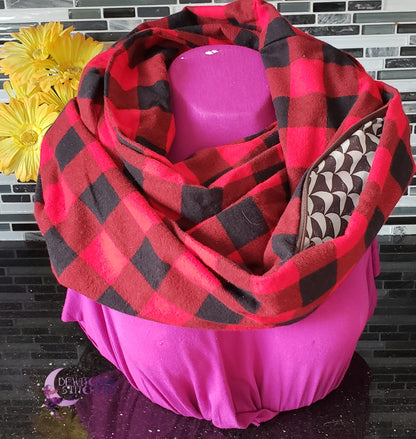Infinity Scarf with pocket
