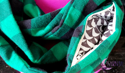 Infinity Scarf with pocket