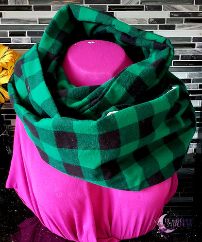 Infinity Scarf with pocket