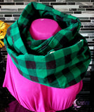 Infinity Scarf with pocket