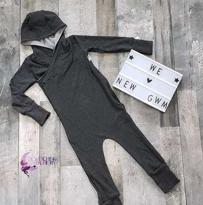 Grow On Hooded Romper