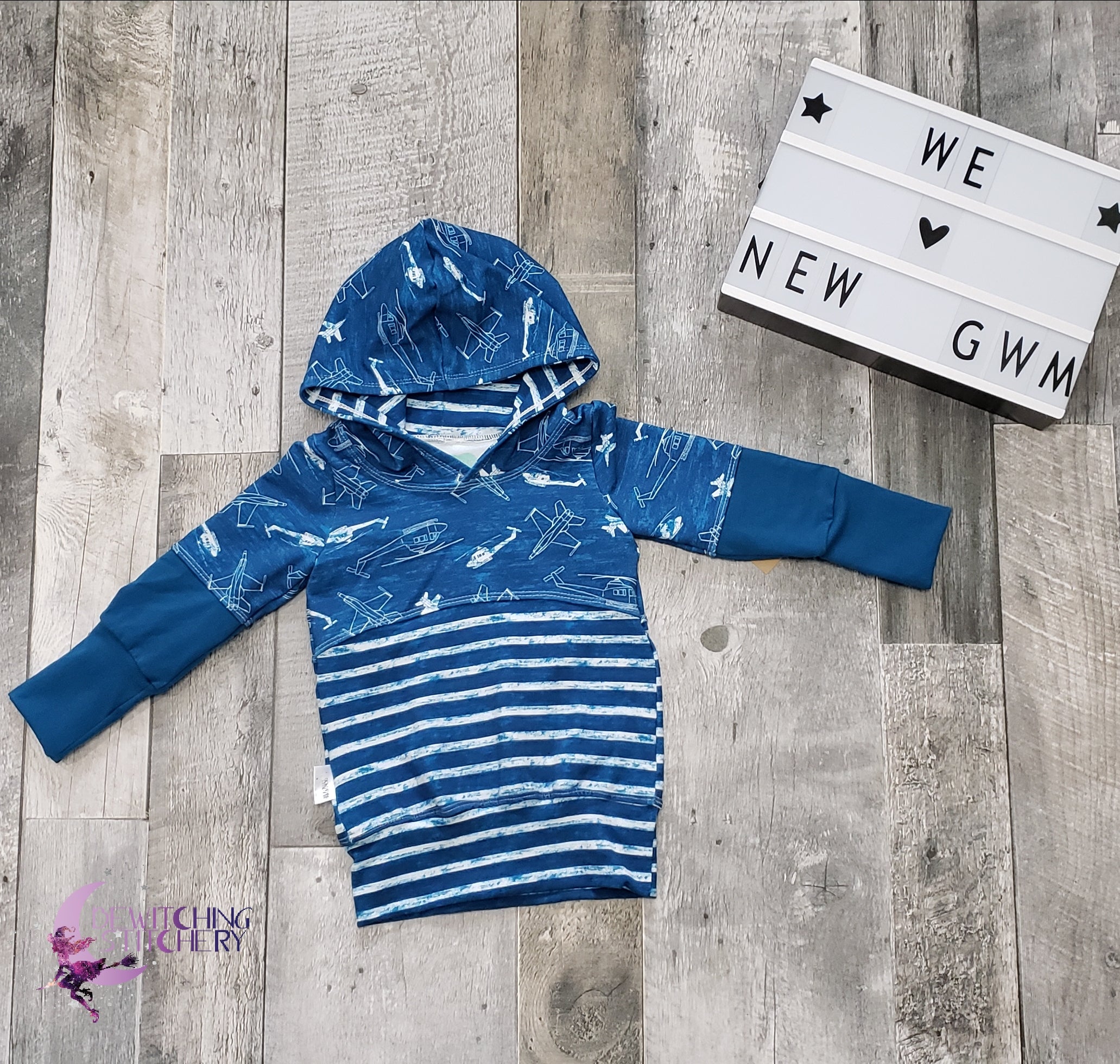 Grow With Me Hoodie for Kids Baby Blue Hoodie Toddler Gifts -  Canada