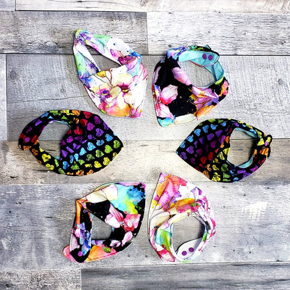 Bandanna Drool Bibs