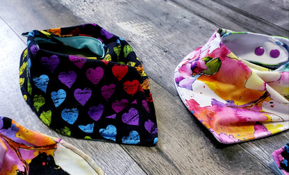 Bandanna Drool Bibs
