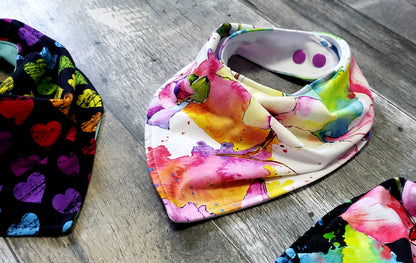 Bandanna Drool Bibs