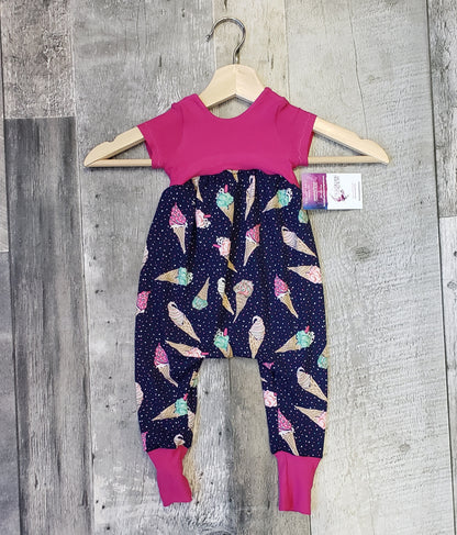 Dream Romper- Short Sleeve