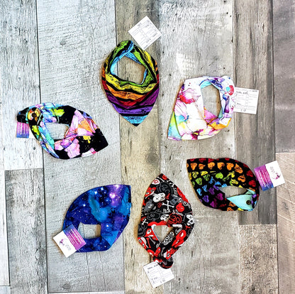 Bandanna Drool Bibs