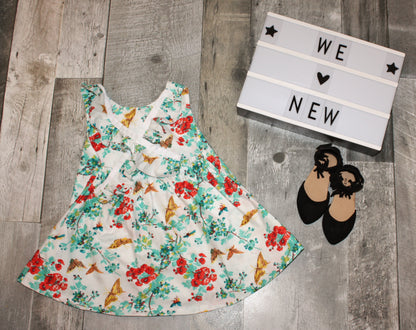 Camille Vintage Style Top